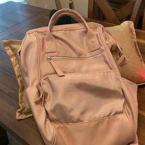 Pink Backpack=Womens/Young Girls